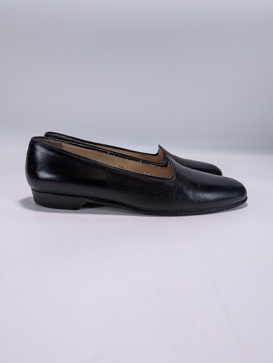 Vintage Cole Haan Bragano Made In Italy Low Cut Calf Skin Loafers main image 4